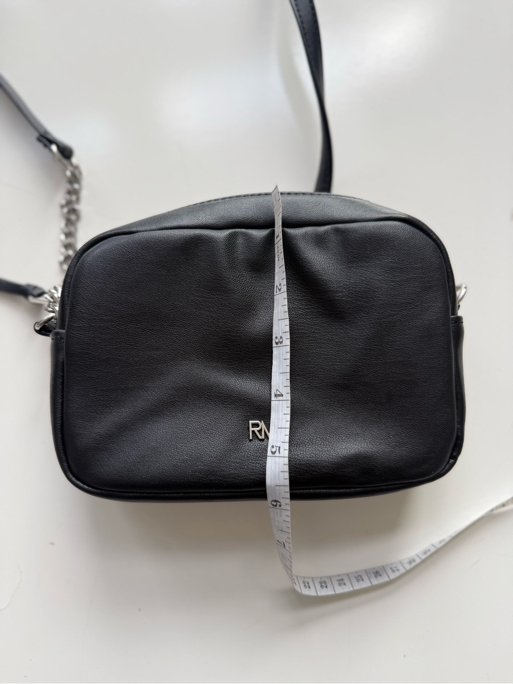 Rebecca Minkoff Black Studded Leather Crossbody Bag - Picture 7 of 7